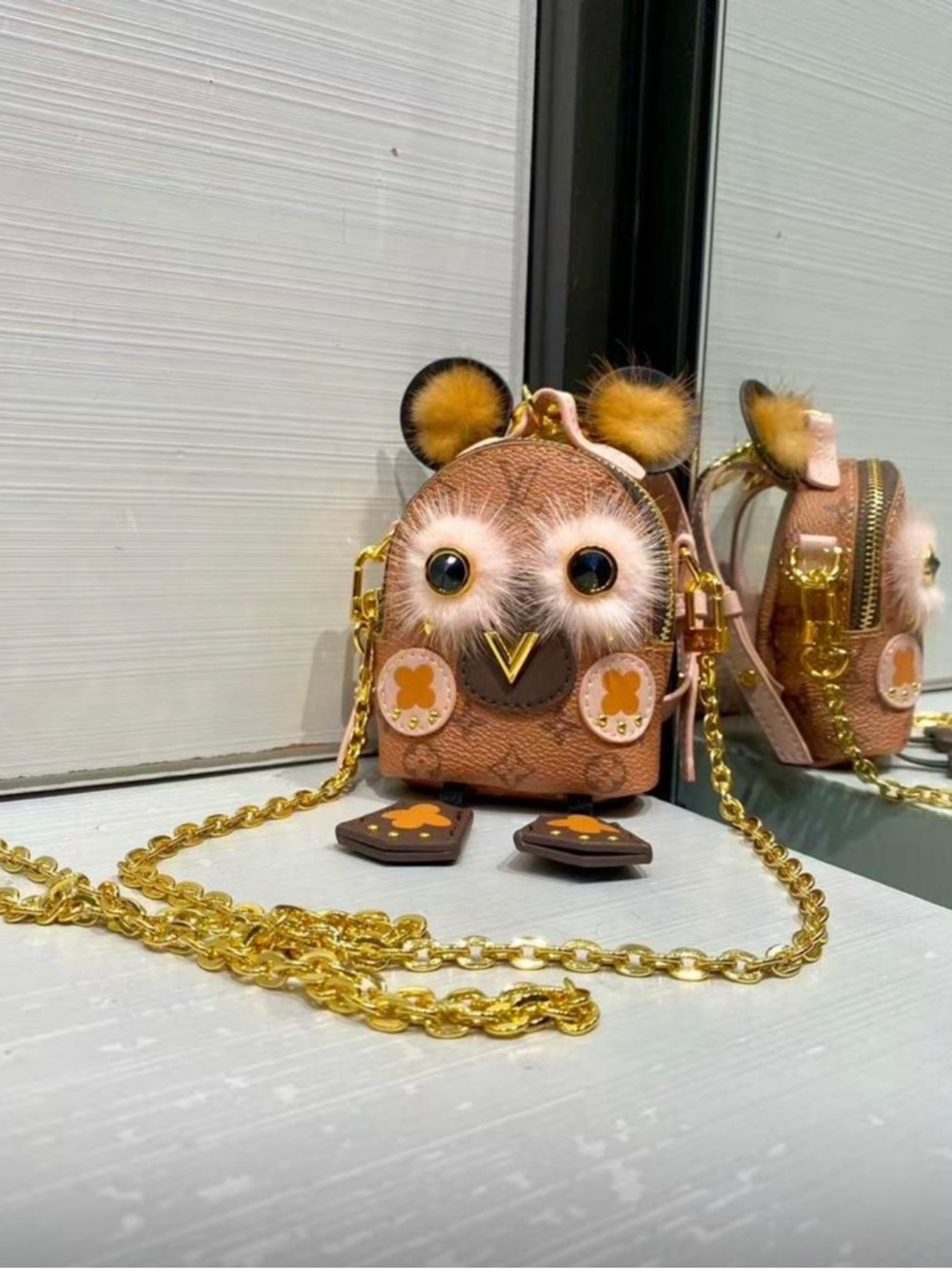 LV Owl Crossbody